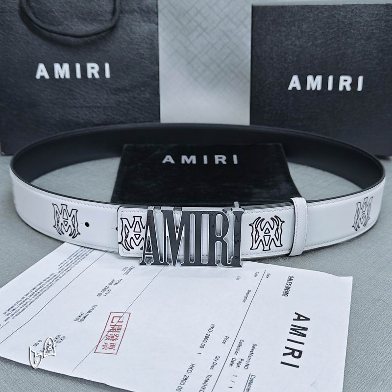 Amiri belt 38mmX90-125cm lb (24)
