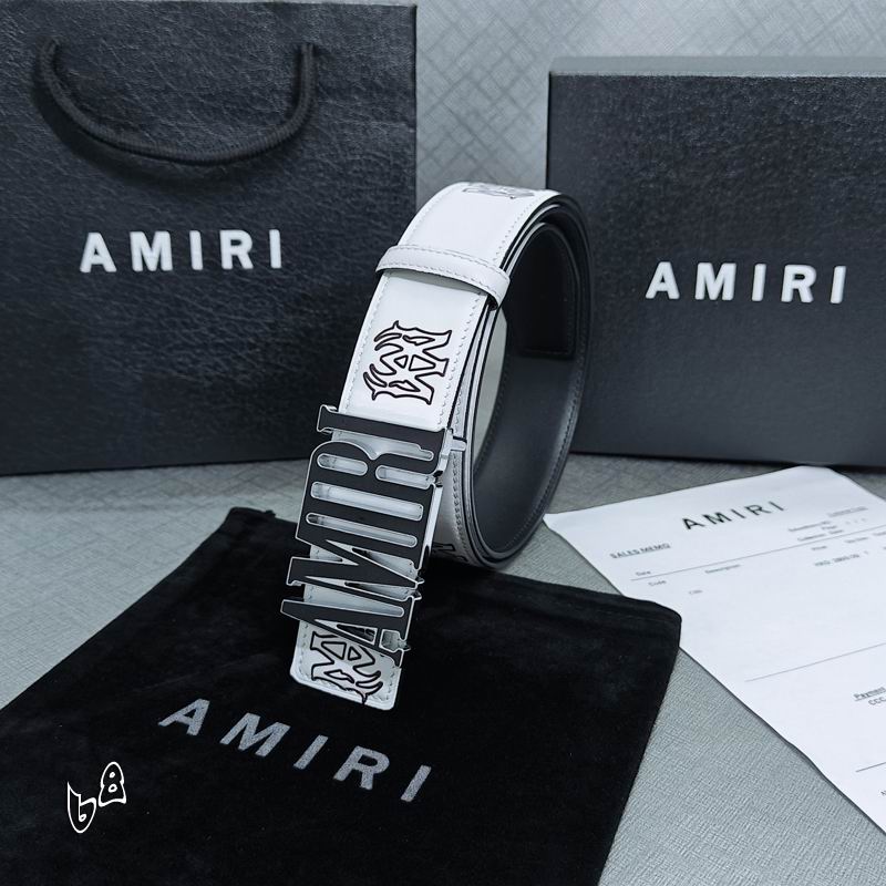Amiri belt 38mmX90-125cm lb (25)