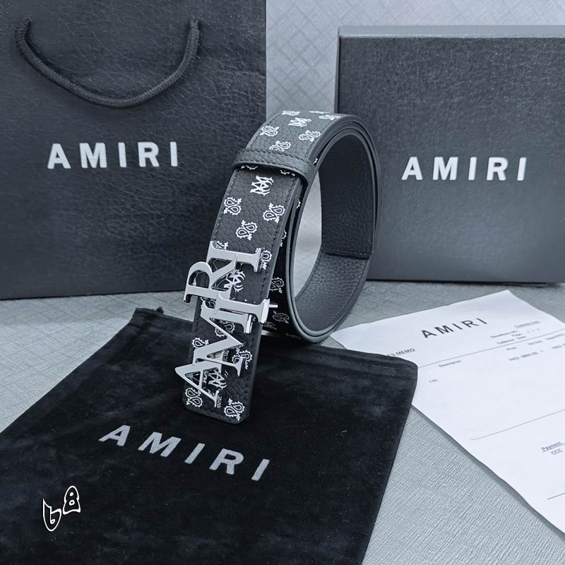 Amiri belt 38mmX90-125cm lb (25)