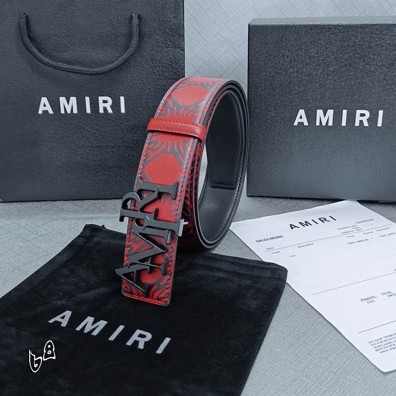 Amiri belt 38mmX90-125cm lb (25)