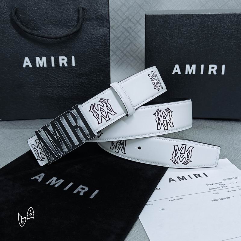 Amiri belt 38mmX90-125cm lb (26)