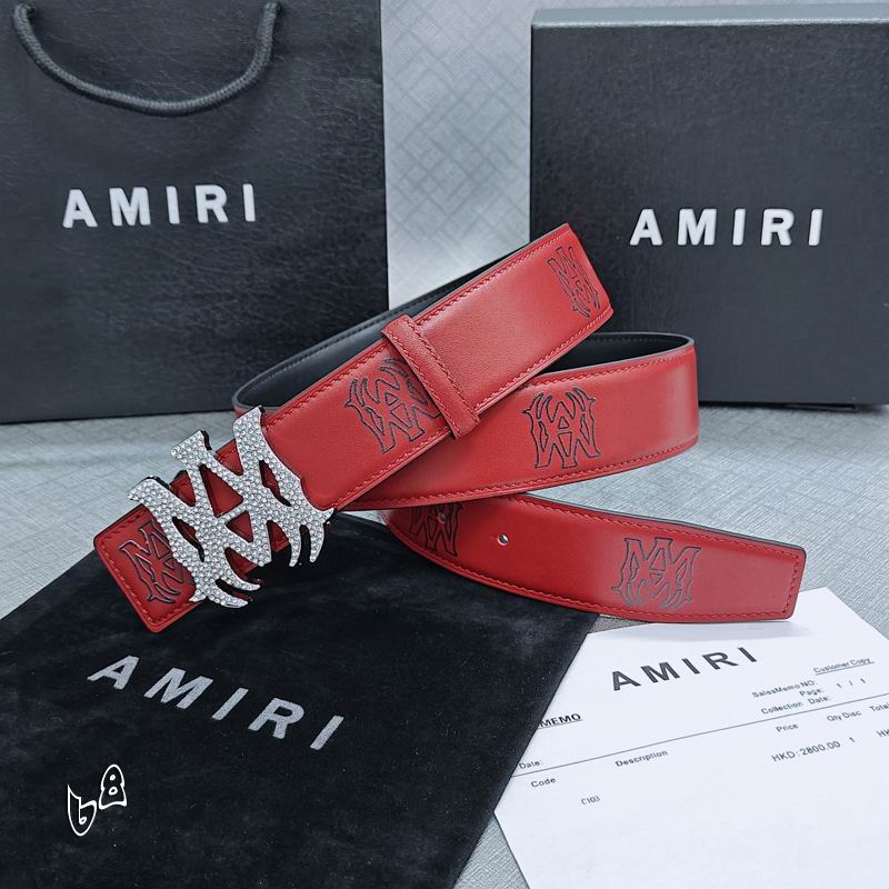 Amiri belt 38mmX90-125cm lb (3)