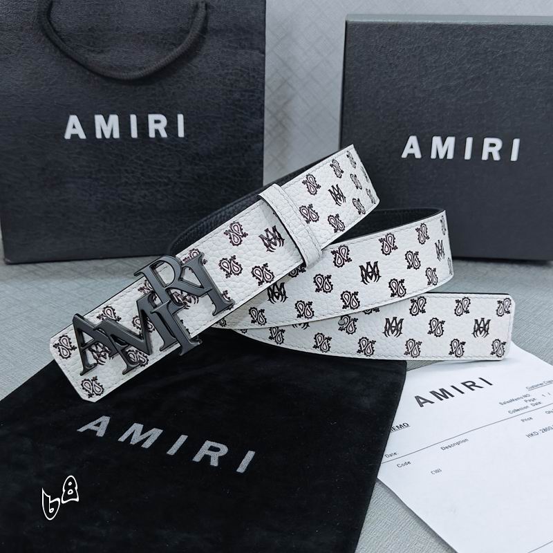 Amiri belt 38mmX90-125cm lb (32)