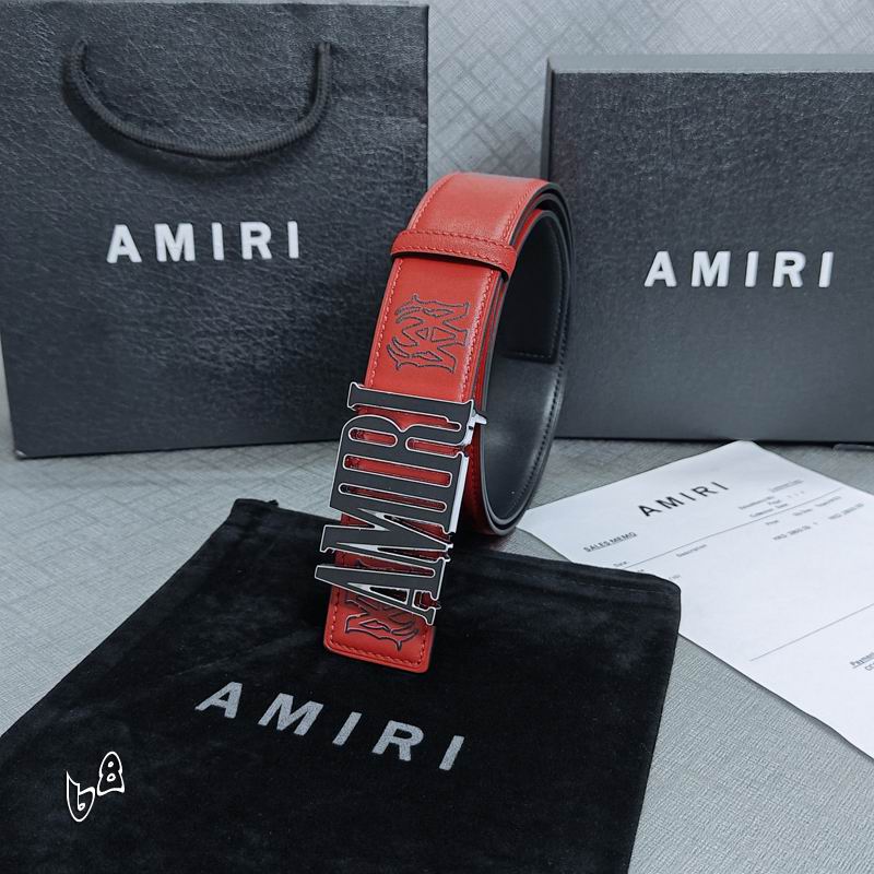 Amiri belt 38mmX90-125cm lb (37)