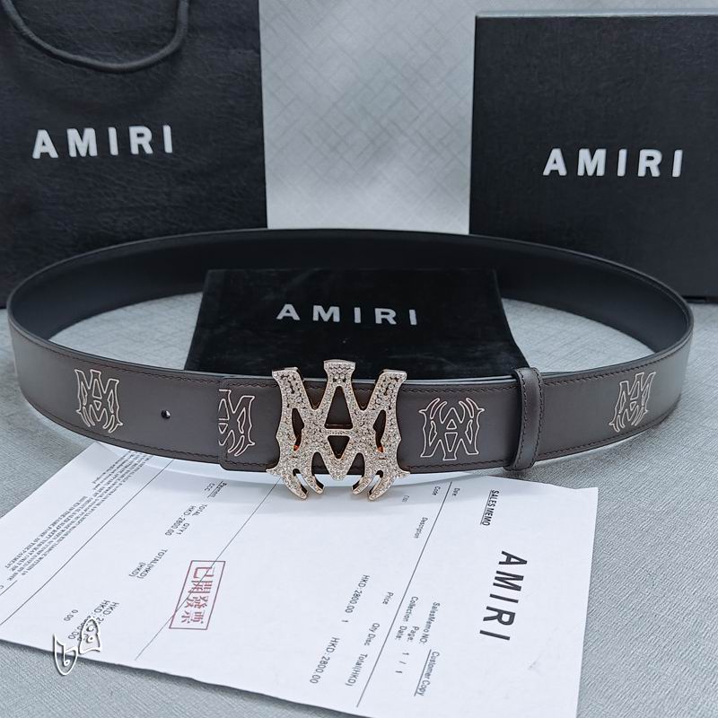 Amiri belt 38mmX90-125cm lb (4)