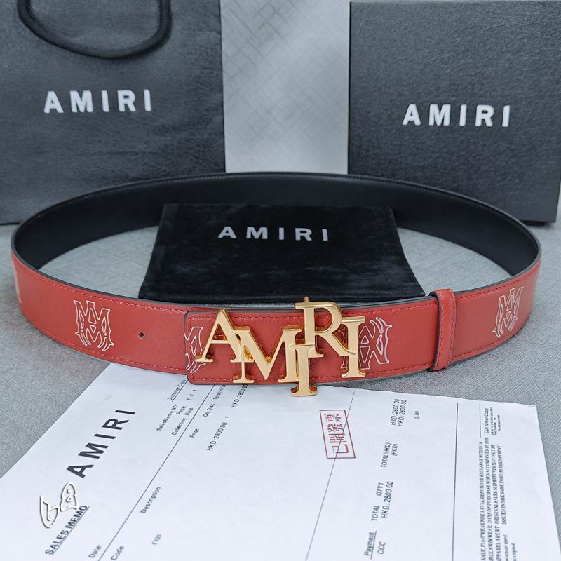Amiri belt 38mmX90-125cm lb (4)