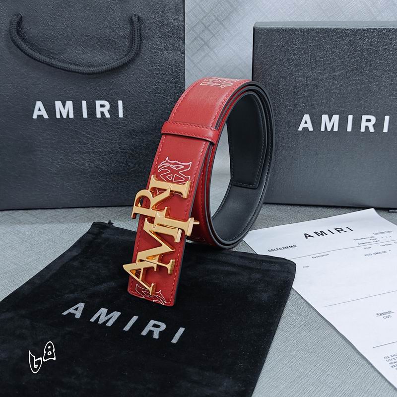 Amiri belt 38mmX90-125cm lb (5)