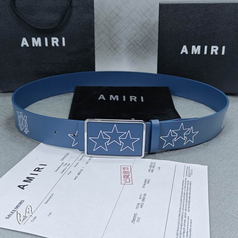 Amiri belt 38mmX90-125cm lb (50)