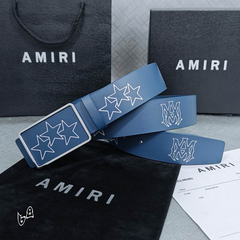 Amiri belt 38mmX90-125cm lb (52)