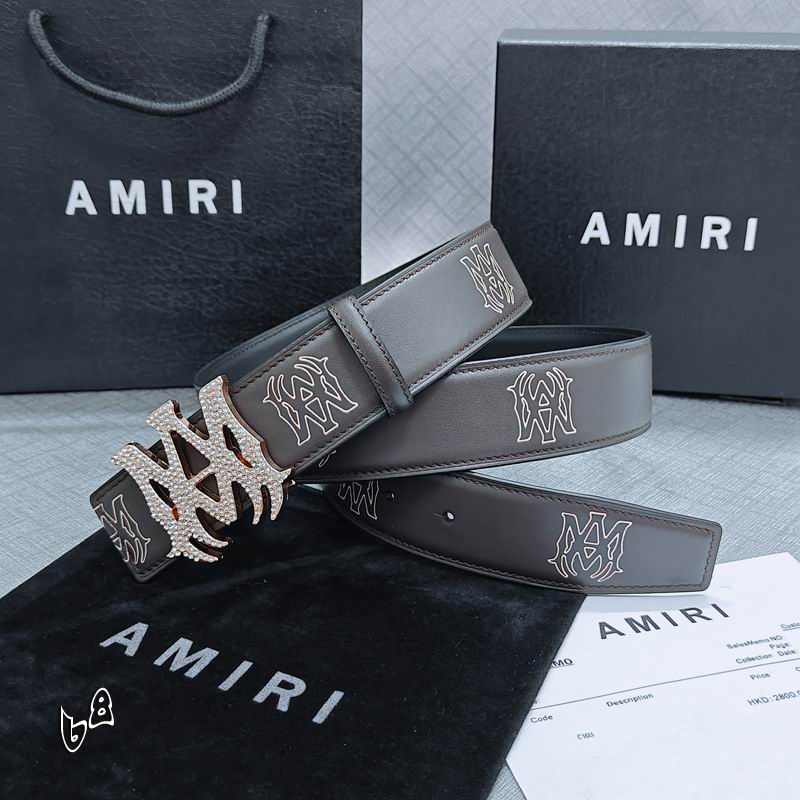 Amiri belt 38mmX90-125cm lb (6)