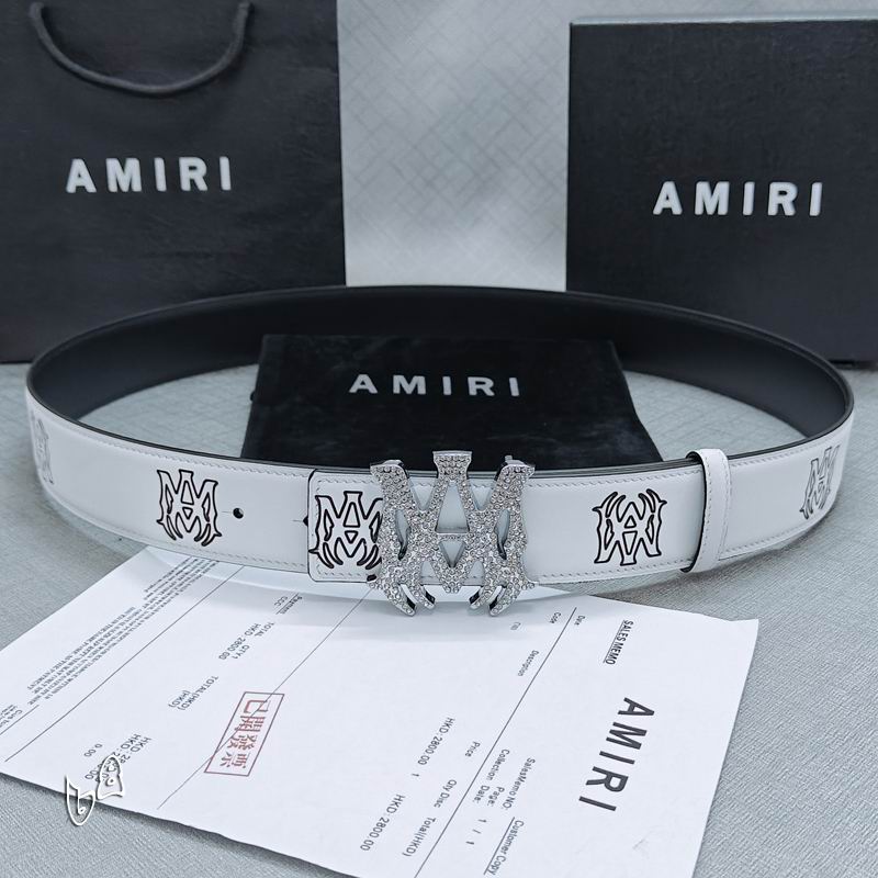 Amiri belt 38mmX90-125cm lb (7)