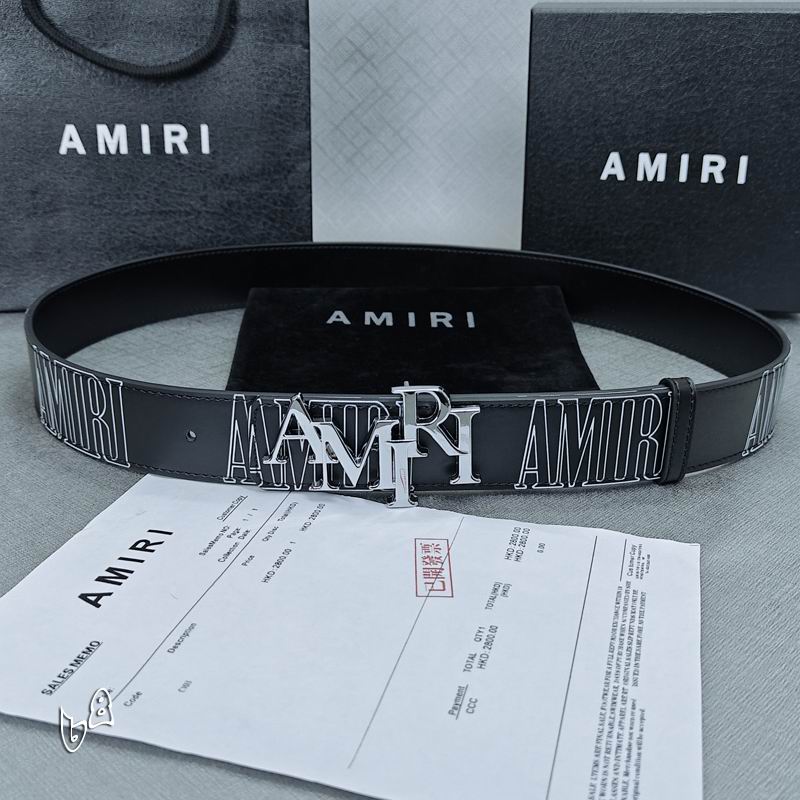Amiri belt 38mmX90-125cm lb (7)