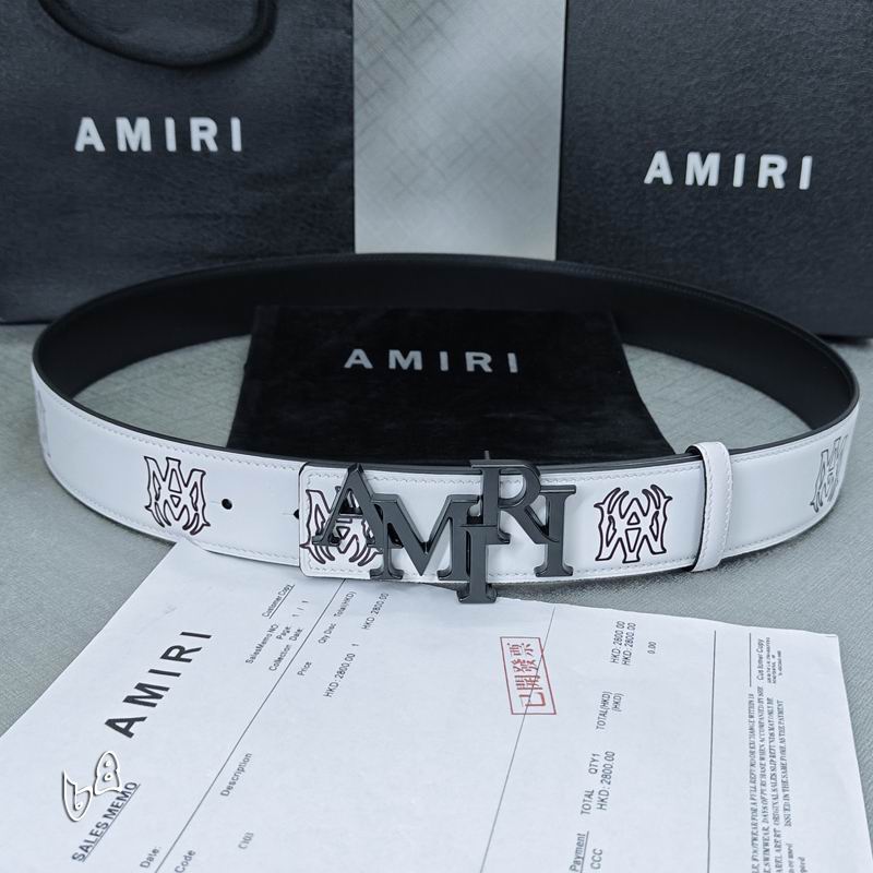 Amiri belt 38mmX90-125cm lb (7)