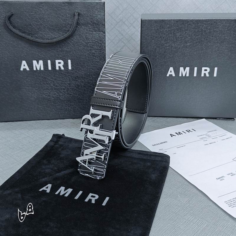 Amiri belt 38mmX90-125cm lb (8)