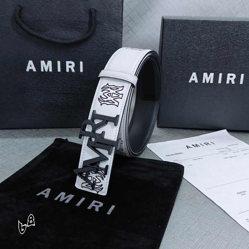 Amiri belt 38mmX90-125cm lb (8)