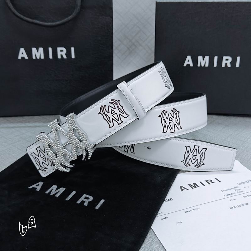 Amiri belt 38mmX90-125cm lb (9)