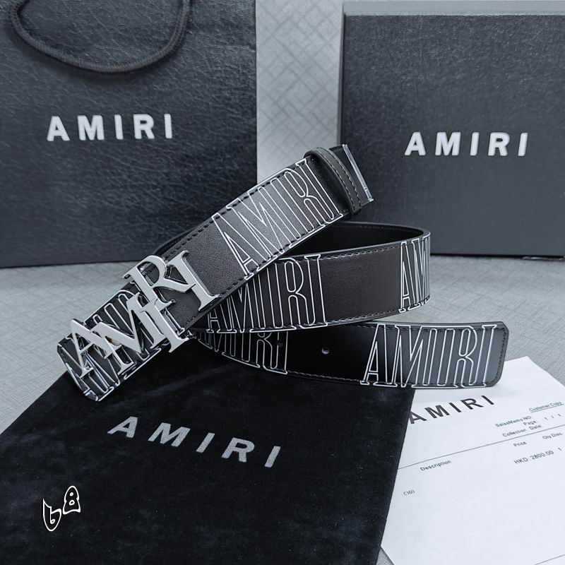 Amiri belt 38mmX90-125cm lb (9)