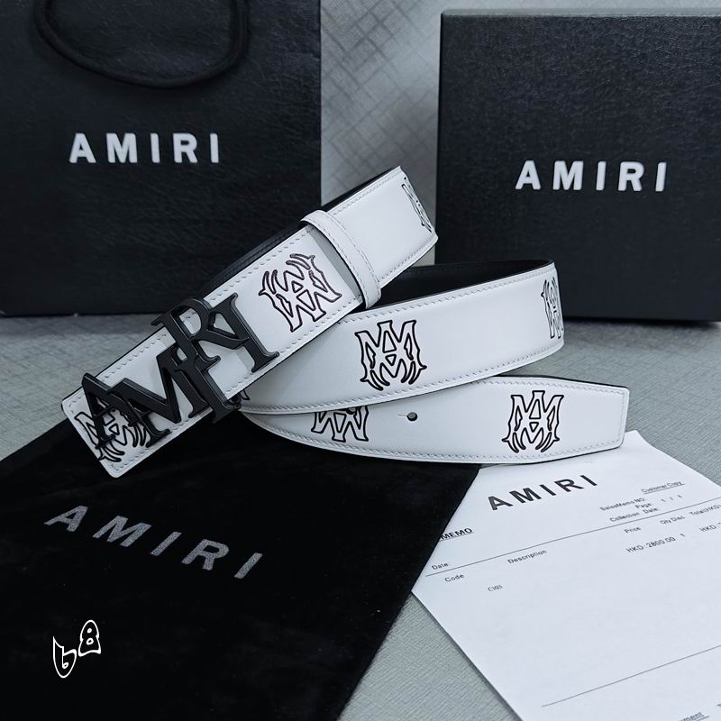 Amiri belt 38mmX90-125cm lb (9)