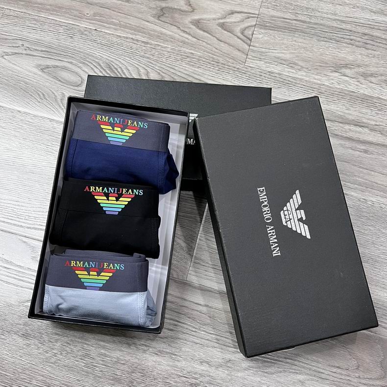 Armani Boxer L-XXXL   (4)