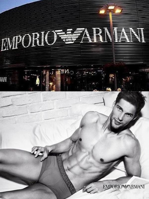 Armani boxer M-2XL  (1)