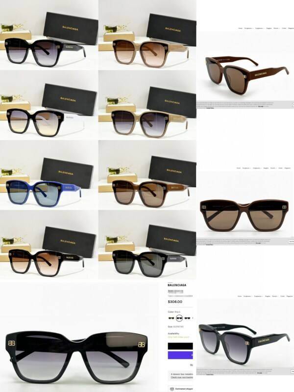 Balenciaga Glasses 08smh92 (10)