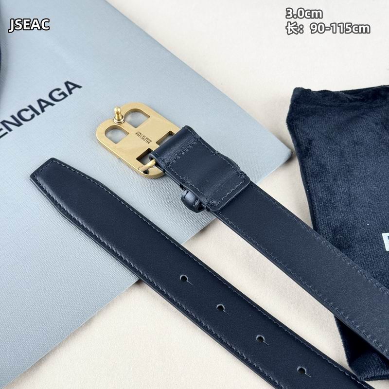 Balenciaga belt 30mmX90-115cm 8L (11)