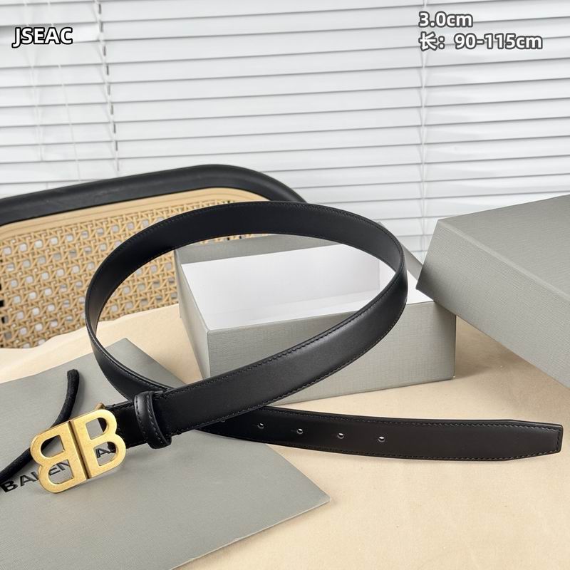 Balenciaga belt 30mmX90-115cm 8L (12)
