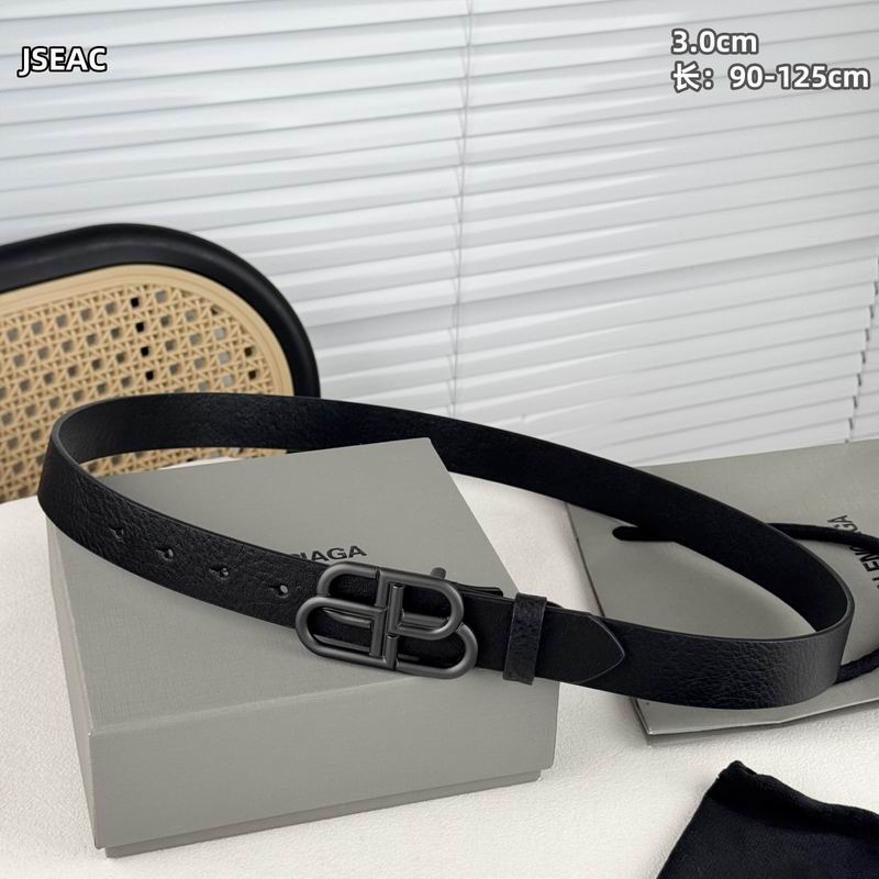 Balenciaga belt 30mmX90-115cm 8L (13)