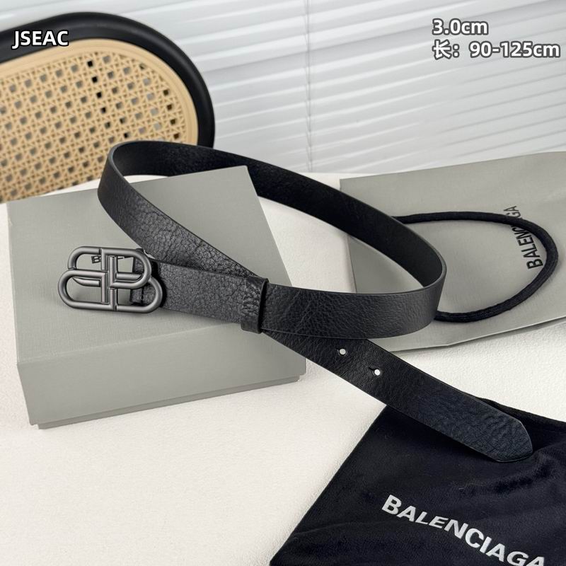 Balenciaga belt 30mmX90-115cm 8L (14)