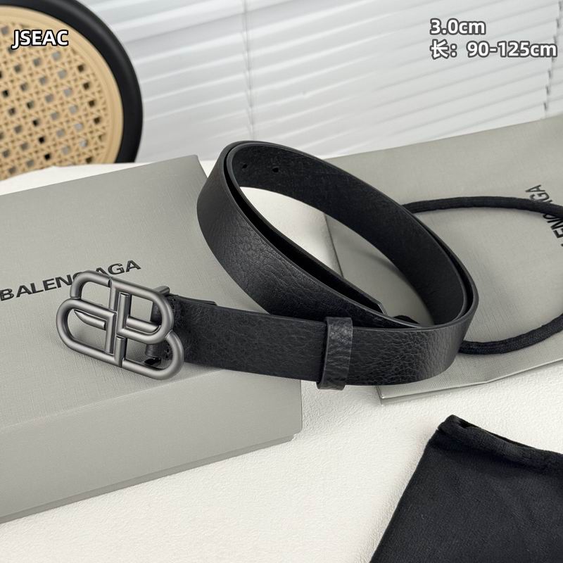 Balenciaga belt 30mmX90-115cm 8L (15)