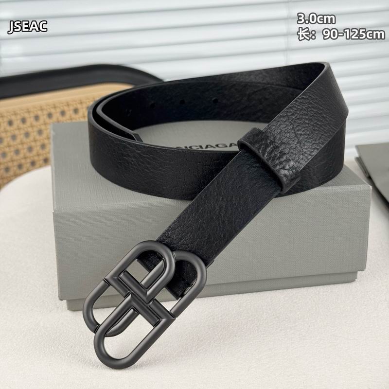 Balenciaga belt 30mmX90-115cm 8L (16)