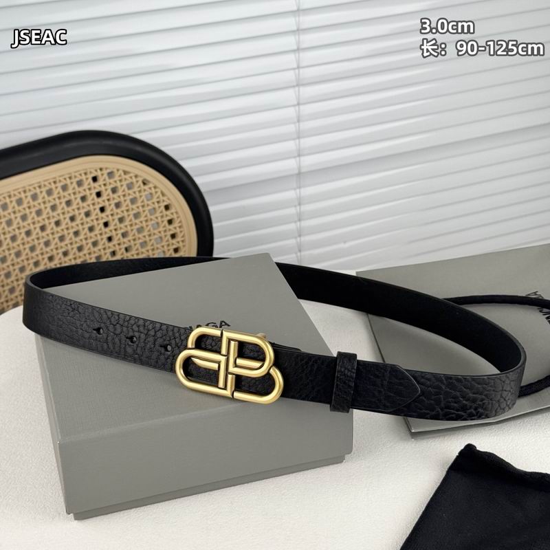 Balenciaga belt 30mmX90-115cm 8L (17)