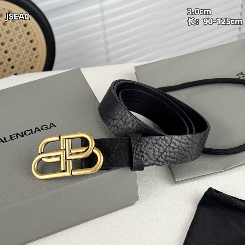 Balenciaga belt 30mmX90-115cm 8L (19)