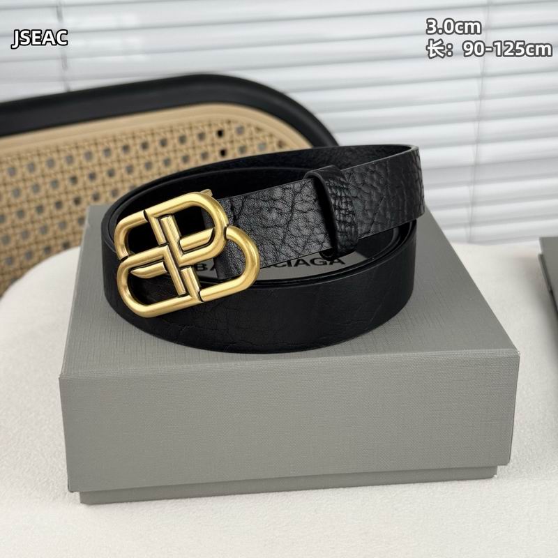Balenciaga belt 30mmX90-115cm 8L (20)