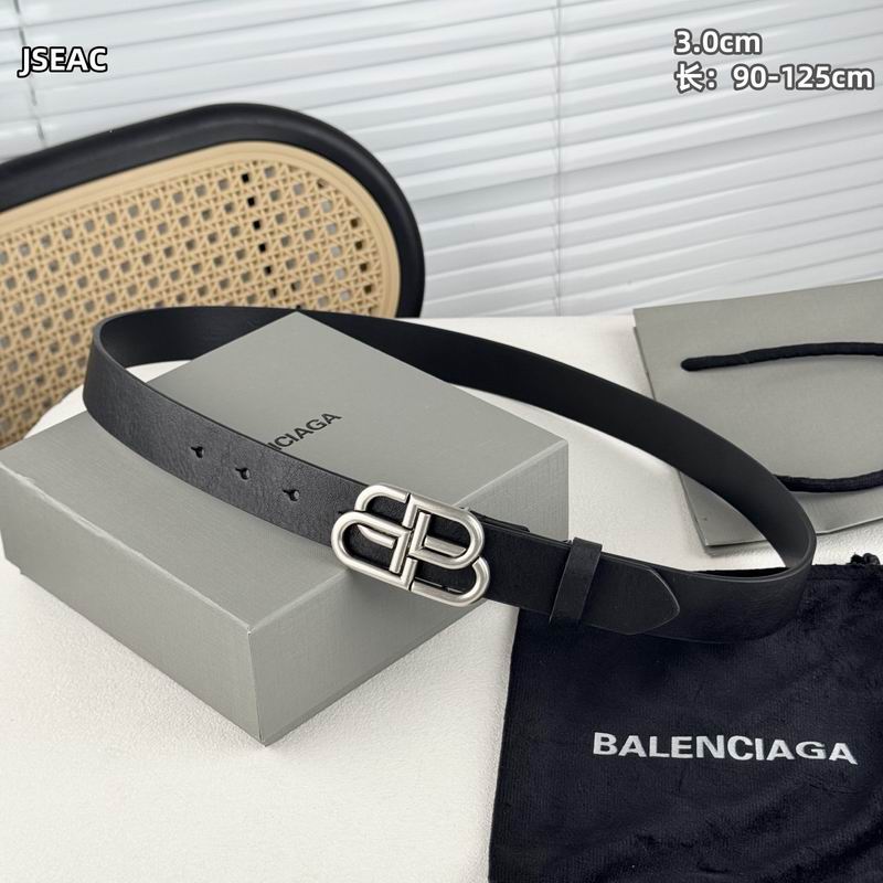 Balenciaga belt 30mmX90-115cm 8L (21)
