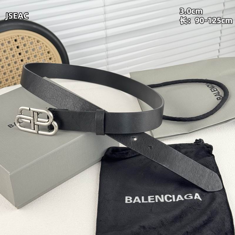 Balenciaga belt 30mmX90-115cm 8L (22)