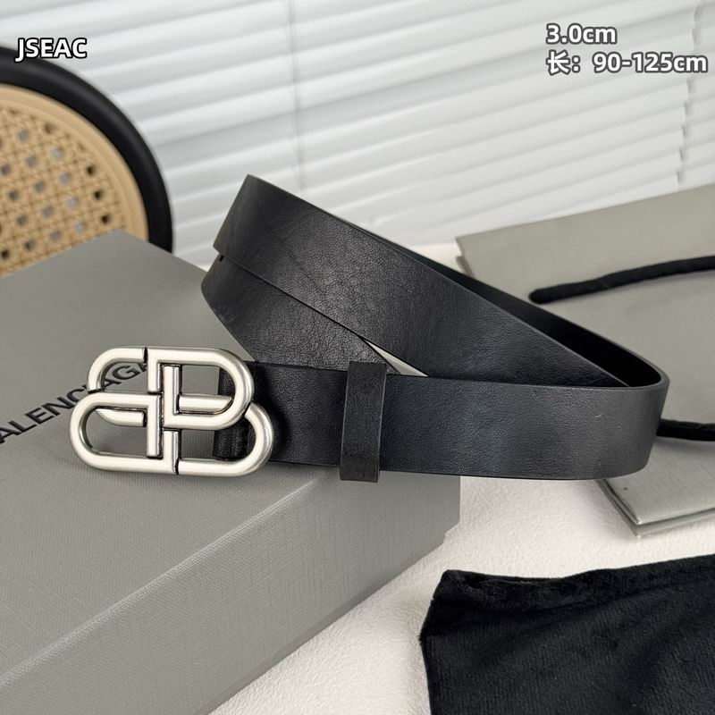 Balenciaga belt 30mmX90-115cm 8L (23)