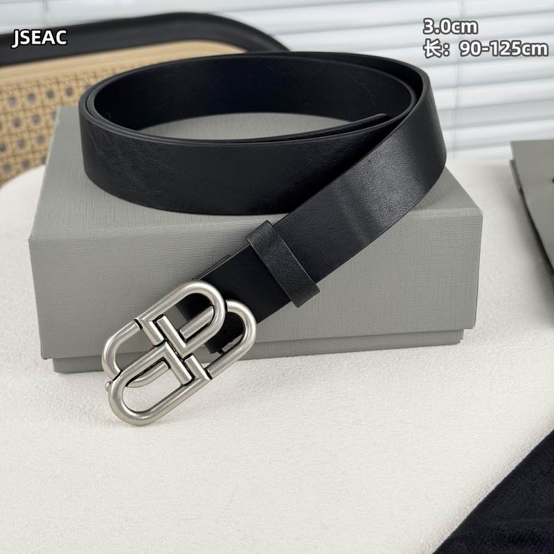 Balenciaga belt 30mmX90-115cm 8L (24)