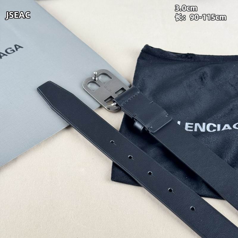 Balenciaga belt 30mmX90-115cm 8L (3)