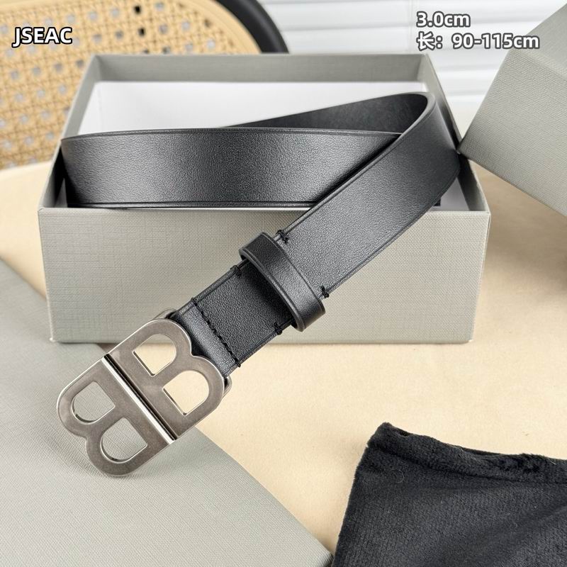 Balenciaga belt 30mmX90-115cm 8L (4)