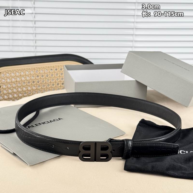 Balenciaga belt 30mmX90-115cm 8L (5)