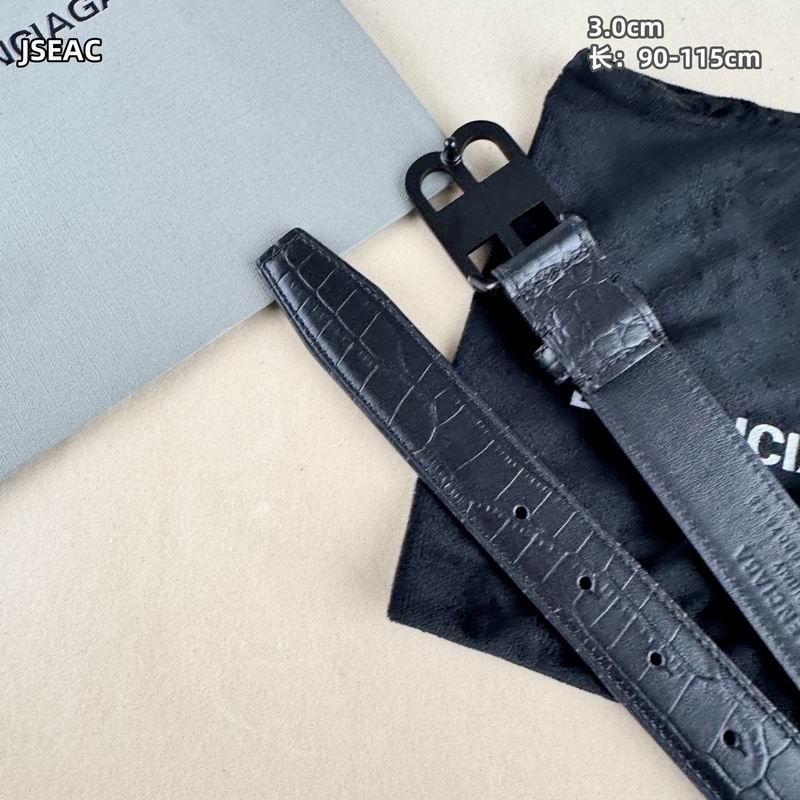 Balenciaga belt 30mmX90-115cm 8L (6)