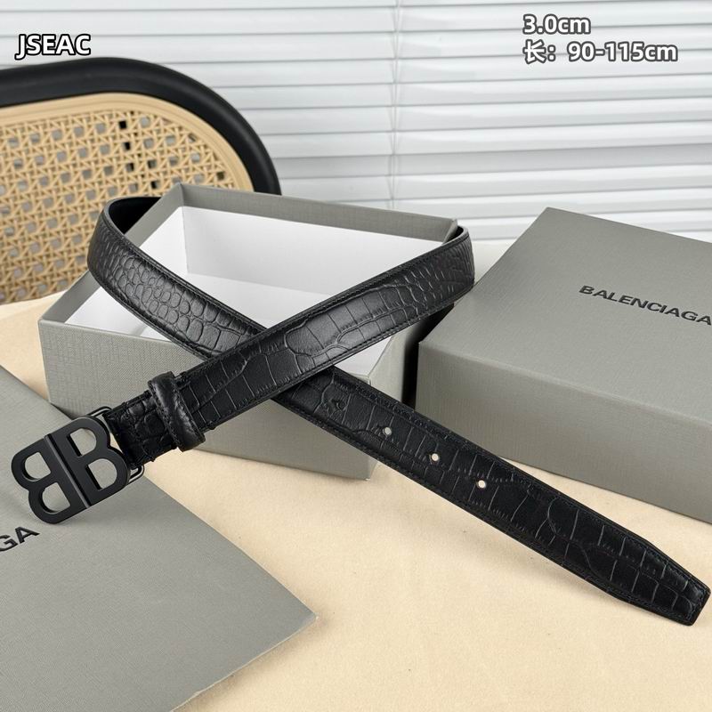 Balenciaga belt 30mmX90-115cm 8L (8)