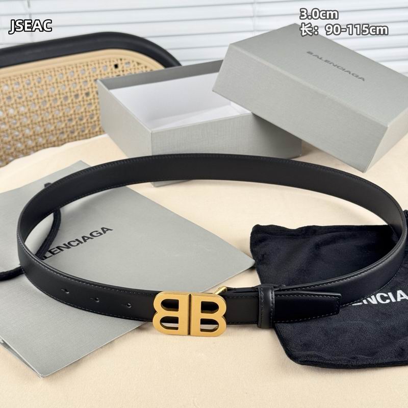 Balenciaga belt 30mmX90-115cm 8L (9)