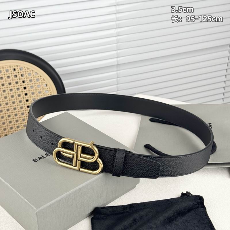 Balenciaga belt 35mmX95-125cm 8L (1)