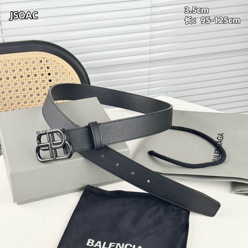 Balenciaga belt 35mmX95-125cm 8L (10)