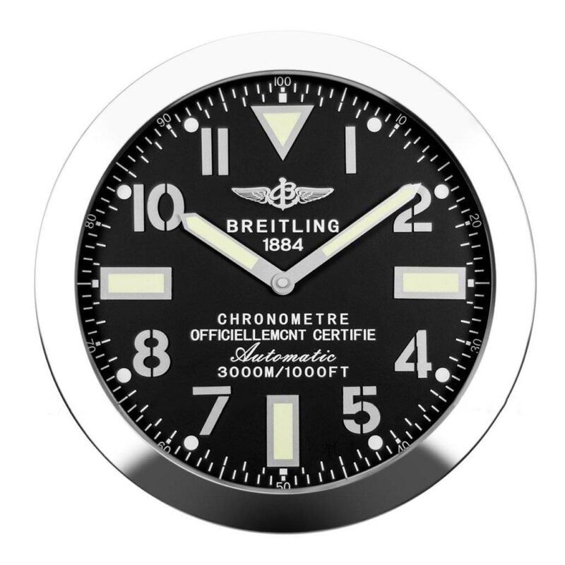 Breitling clock (342)