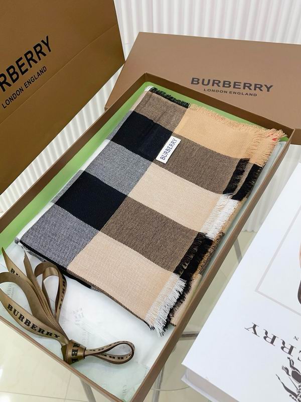 Burberry Scarf 110X200cm E07 (34)