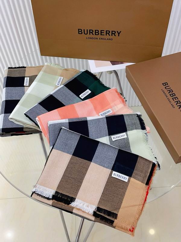 Burberry Scarf 110X200cm E07 (53)