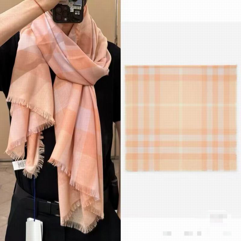 Burberry Scarf 110X200cm E07 (54)